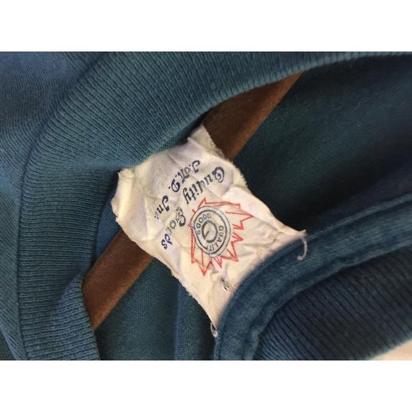 Vintage Single Stitch Jasper Canada Floral Men’s Shirt Dark Green - Picture 4 of 4